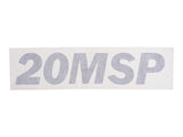 1706747 Decal, 20Msp | JLG